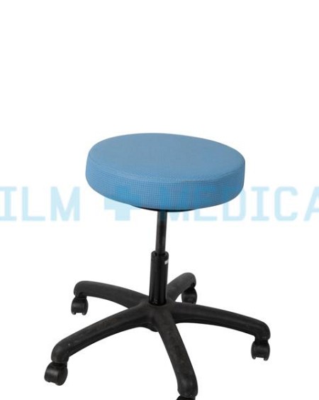 Blue Examination Stool 